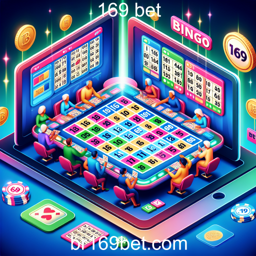 Descubra a Diversão dos Jogos de Bingo no 169 bet