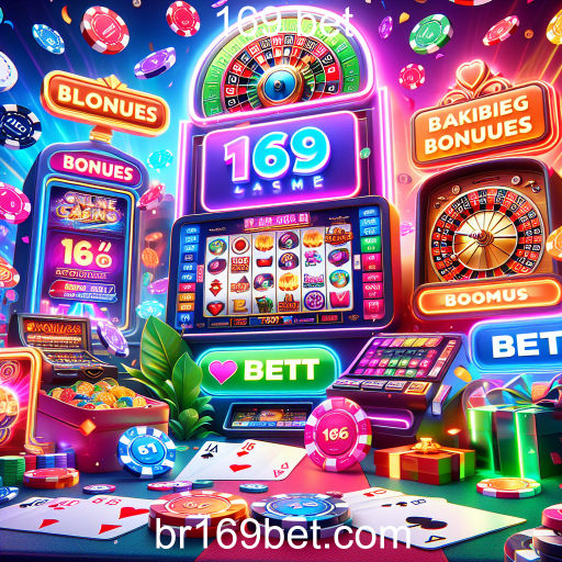 Descubra as Melhores Promoções na Categoria de Jogos da '169 Bet'